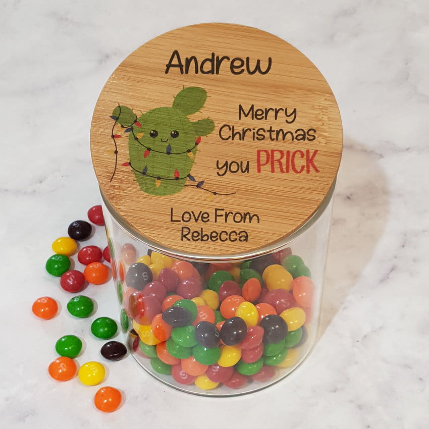 Funny Christmas Jars