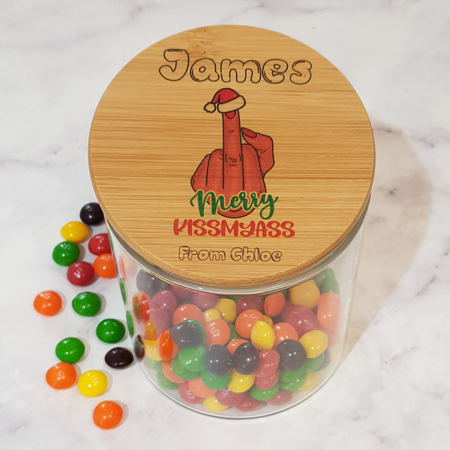 Funny Christmas Jars