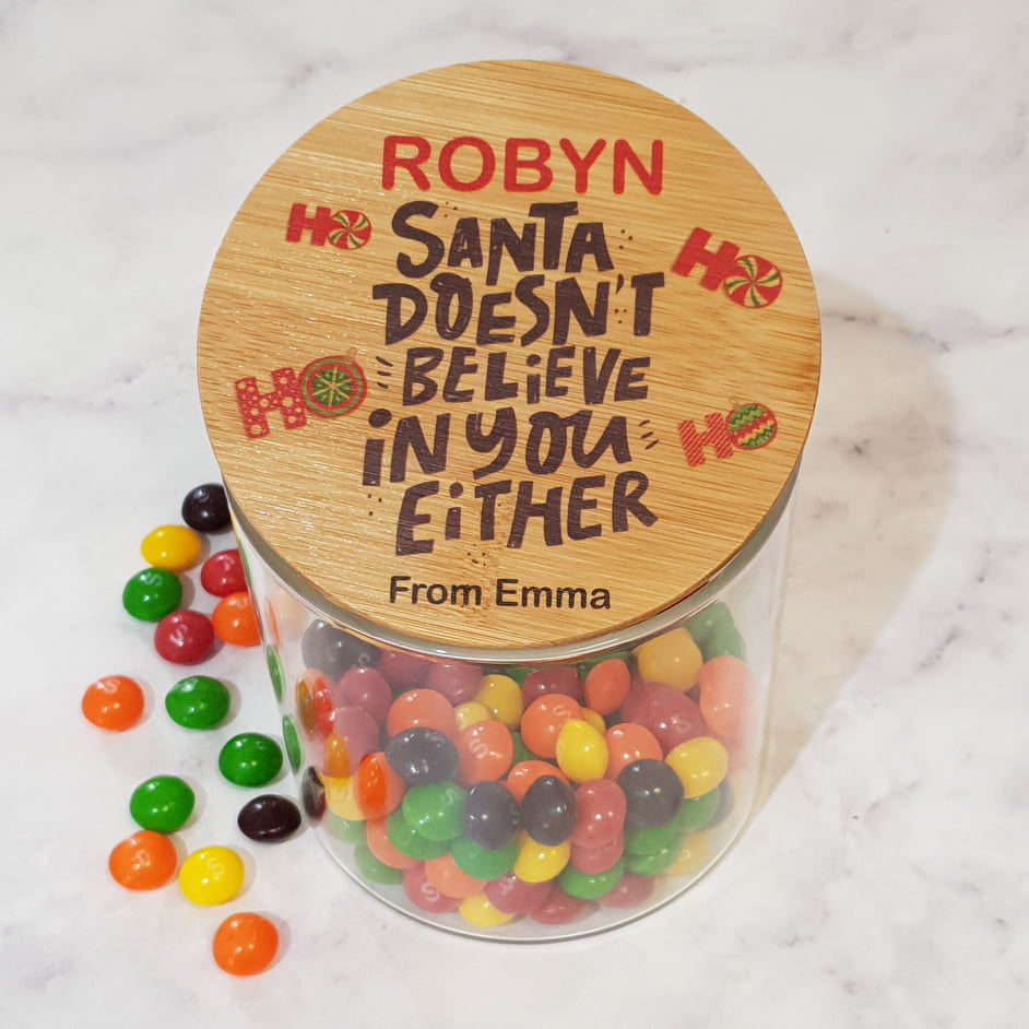 Funny Christmas Jars