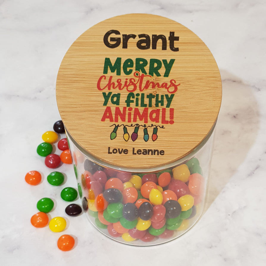Funny Christmas Jars