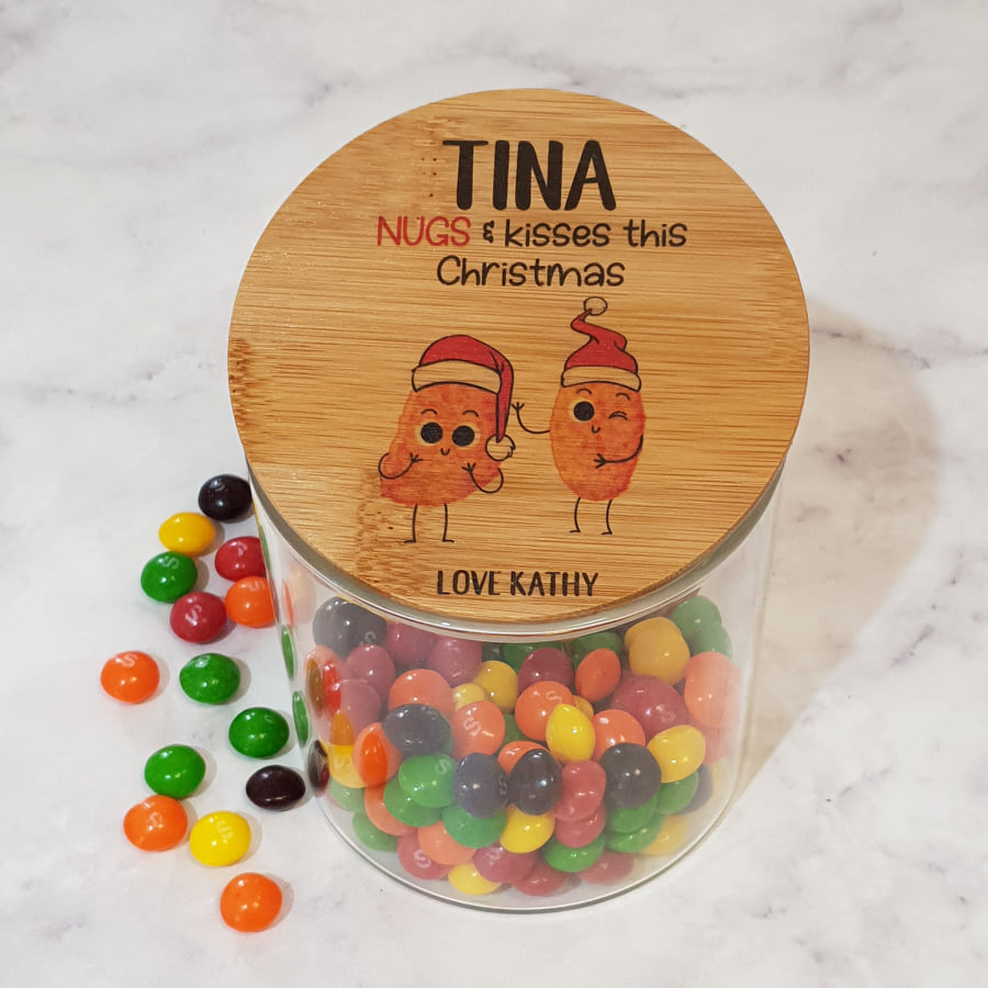 Funny Christmas Jars