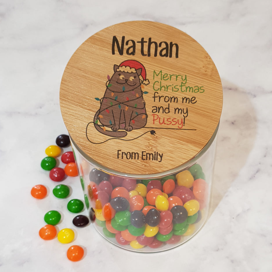 Funny Christmas Jars