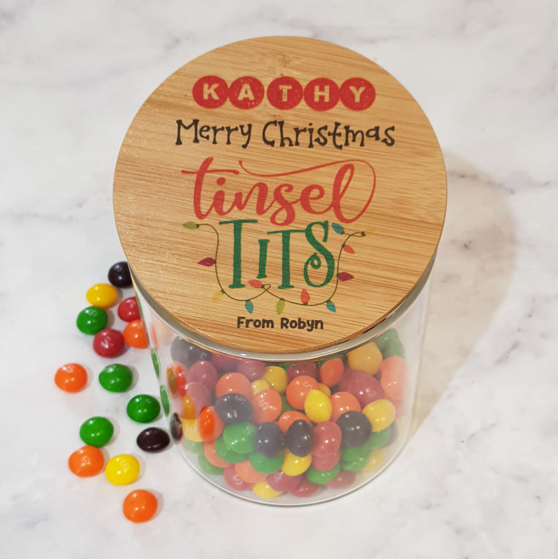 Funny Christmas Jars