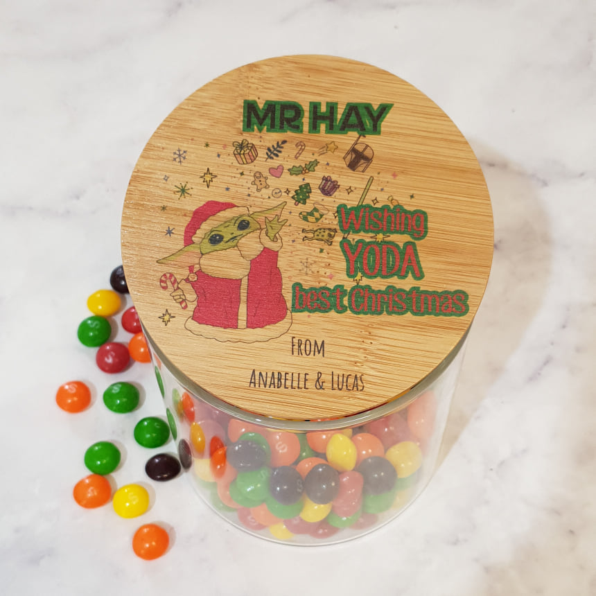 Funny Christmas Jars