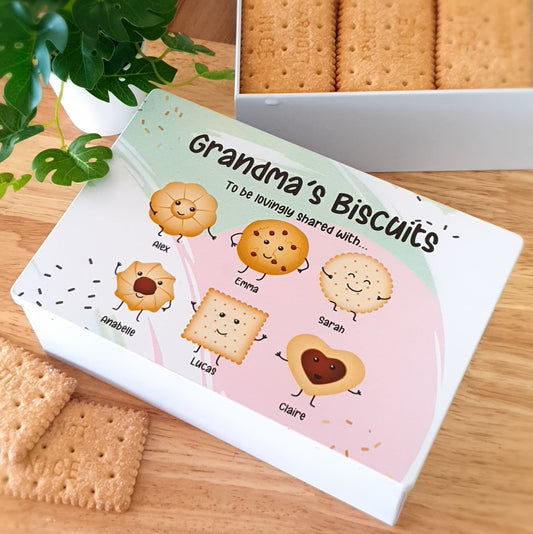 SAVE SAVE SAVE - Personalised Tins
