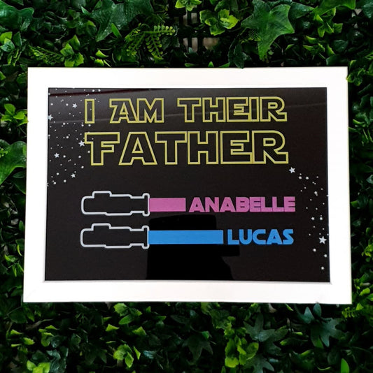 I am their Father Frame