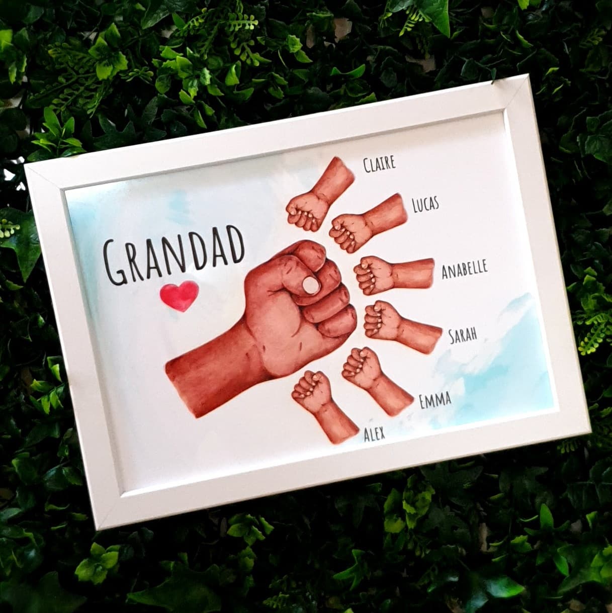 You are our world (Dad can be changed to pop etc)