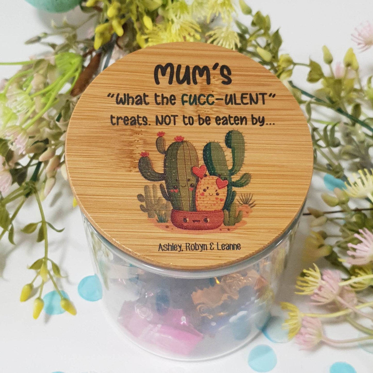 Personalised Mother's day Jars
