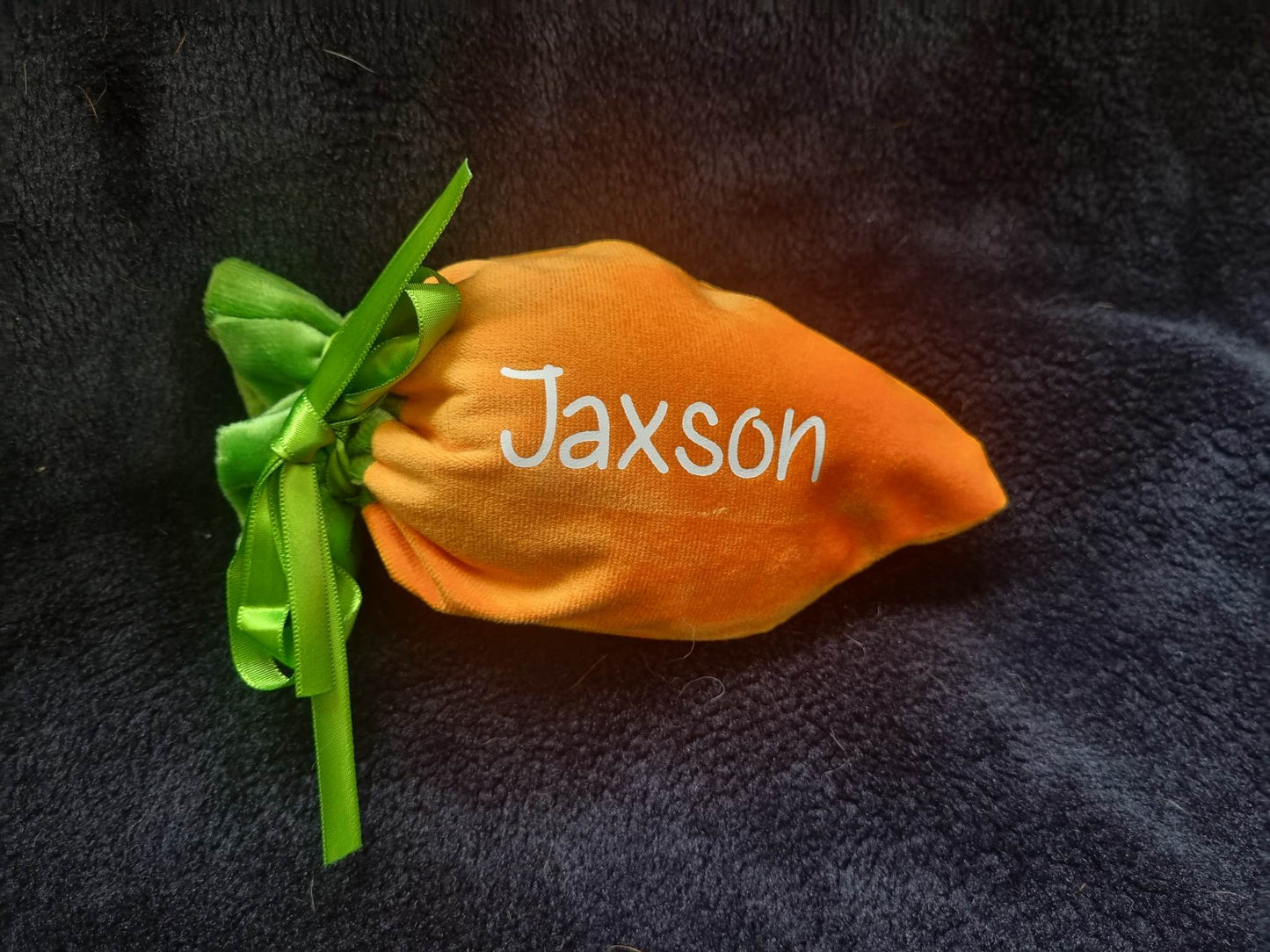 MASSIVE 15% OFF Personlaised Easter Carrot Bag