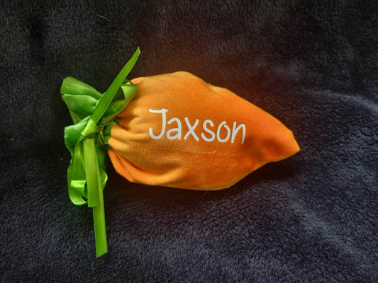 MASSIVE 15% OFF Personlaised Easter Carrot Bag