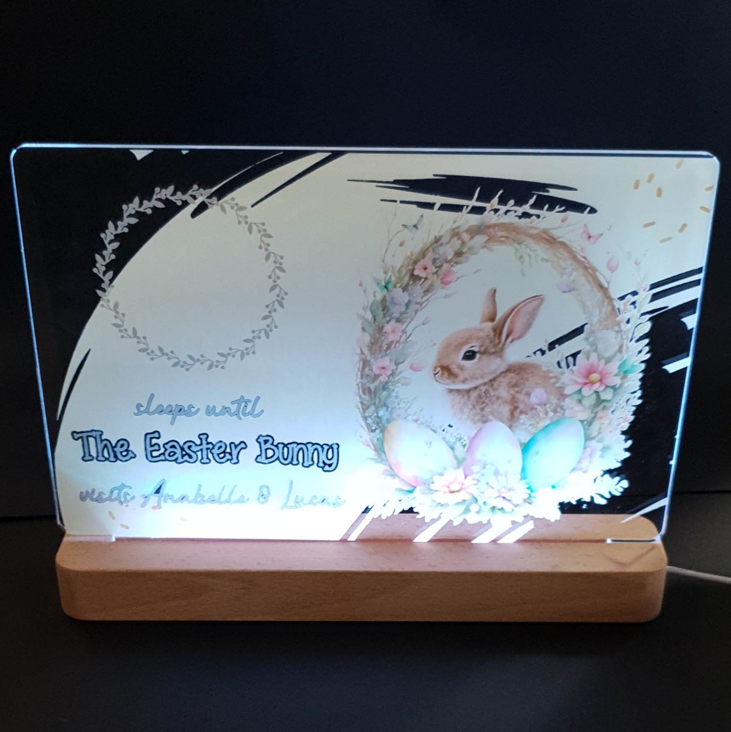 SAVE SAVE SAVE Large Easter Countdown Nightlights