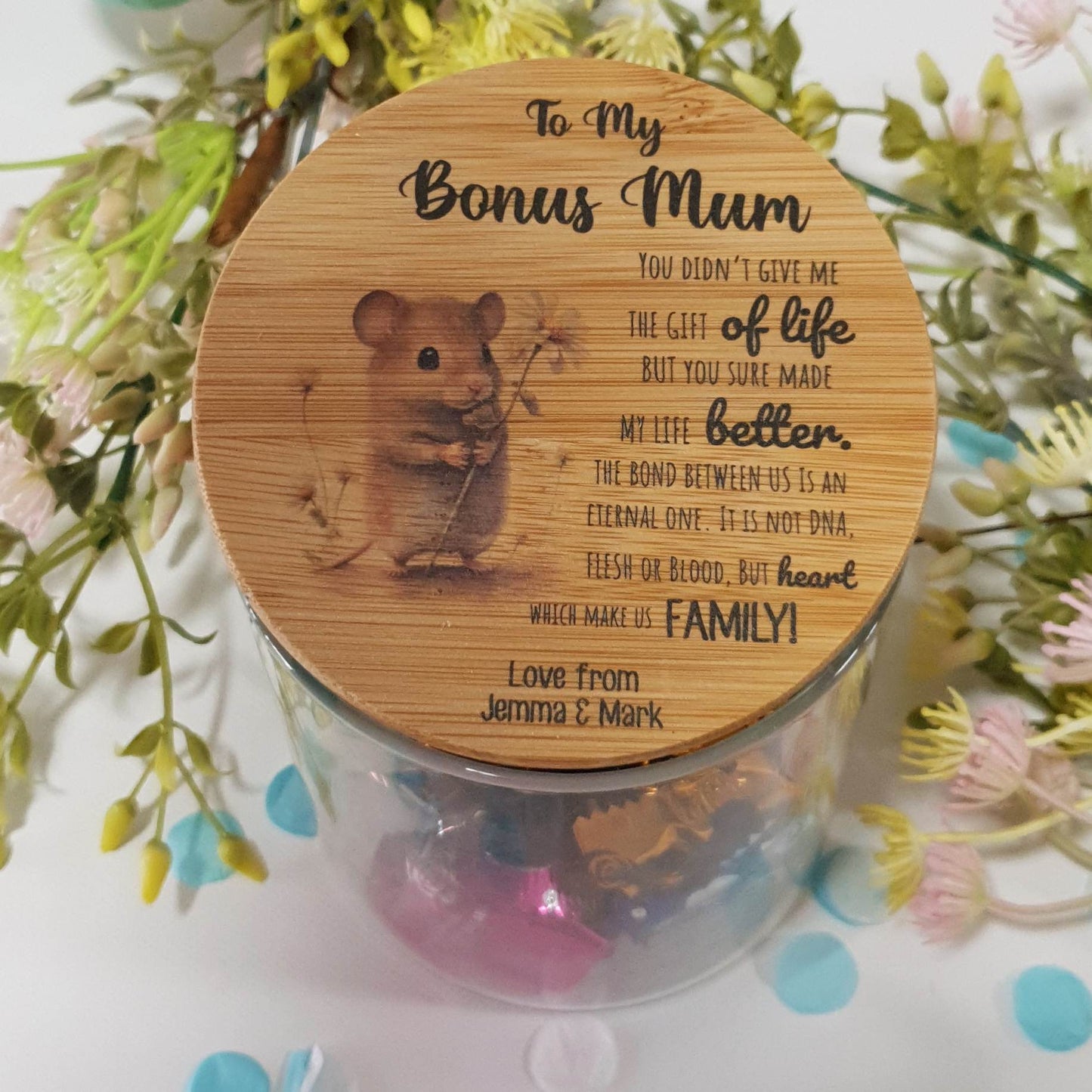 Personalised Mother's day Jars