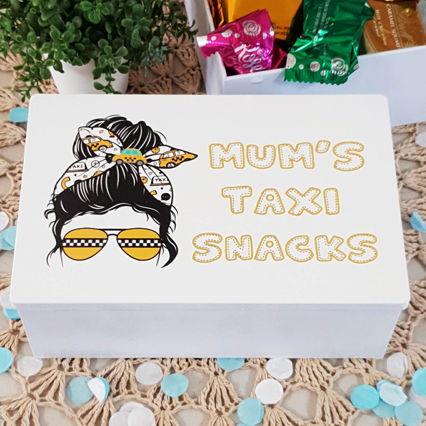Mother's Day Personalised Tins - Mum can be changed to suit