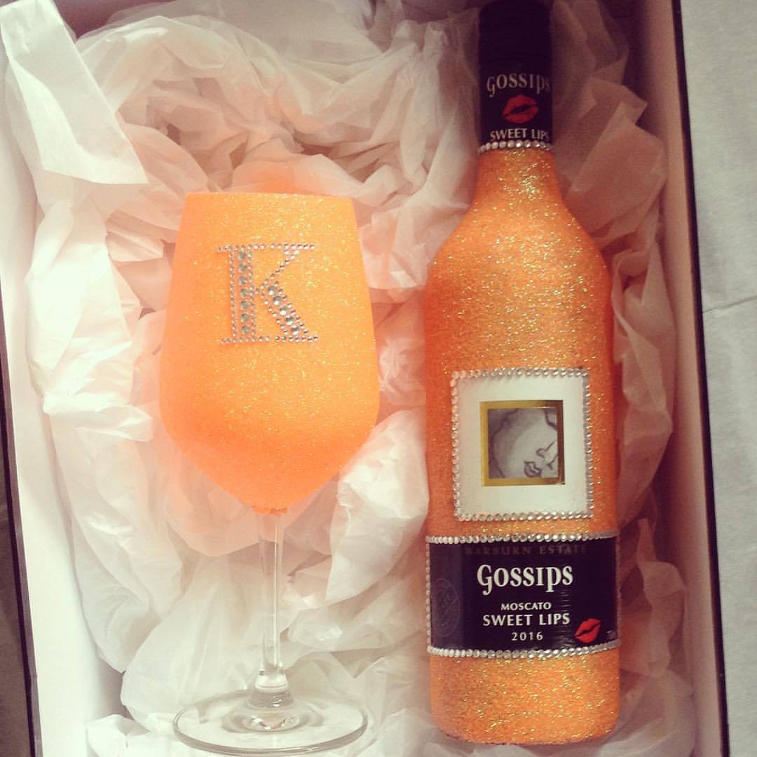 Gossips & Glass Set - Full glitter bulb