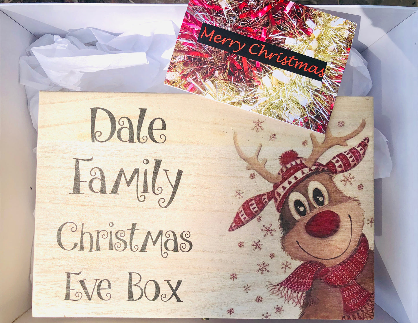 SAVE SAVE SAVE - Christmas boxes large