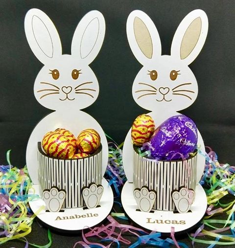 Easter Bunny Cup - Please advise name in notes section
