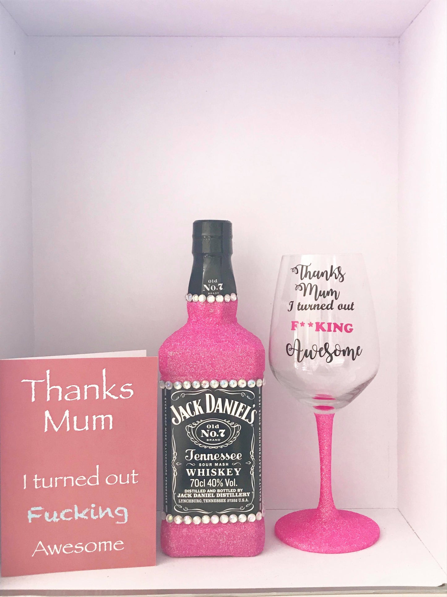 Thanks Mum JD set