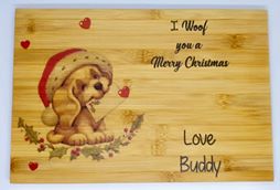 Christmas Chopping Boards