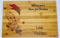 Christmas Chopping Boards - advise name in notes