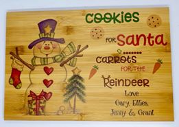 Christmas Chopping Boards