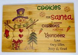 Christmas Chopping Boards - advise name in notes