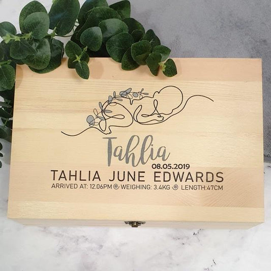 Baby Keepsake Boxes