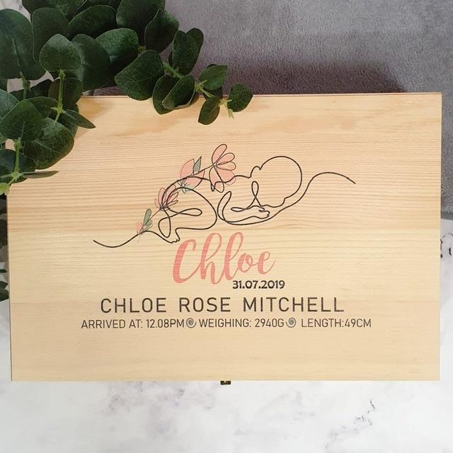 Baby Keepsake Boxes