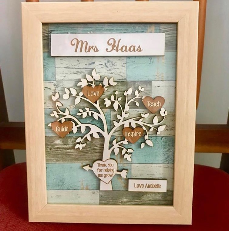 Teachers Frame
