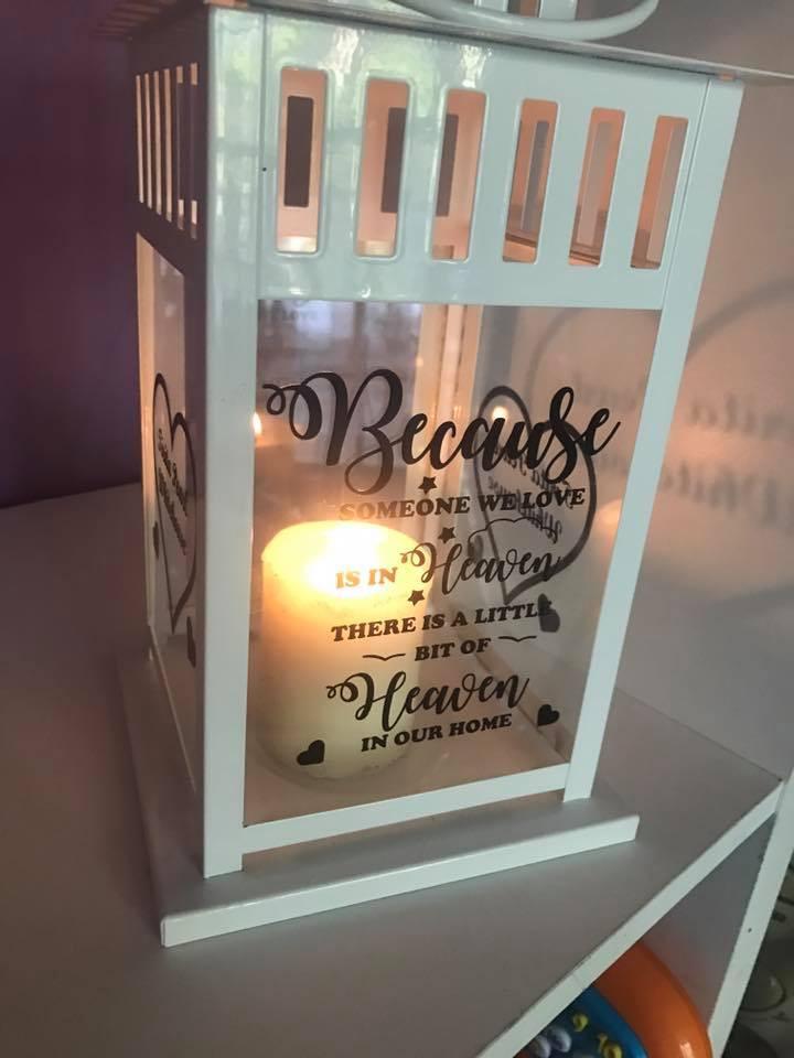 Heaven In our home - PERSONALISED