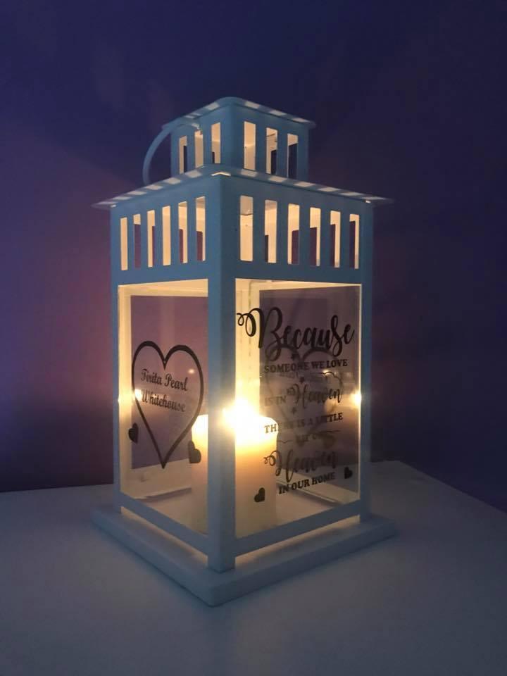 Heaven In our home - PERSONALISED