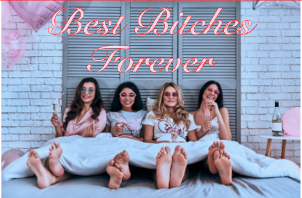 Best Bitches Mason Jars - Set of two