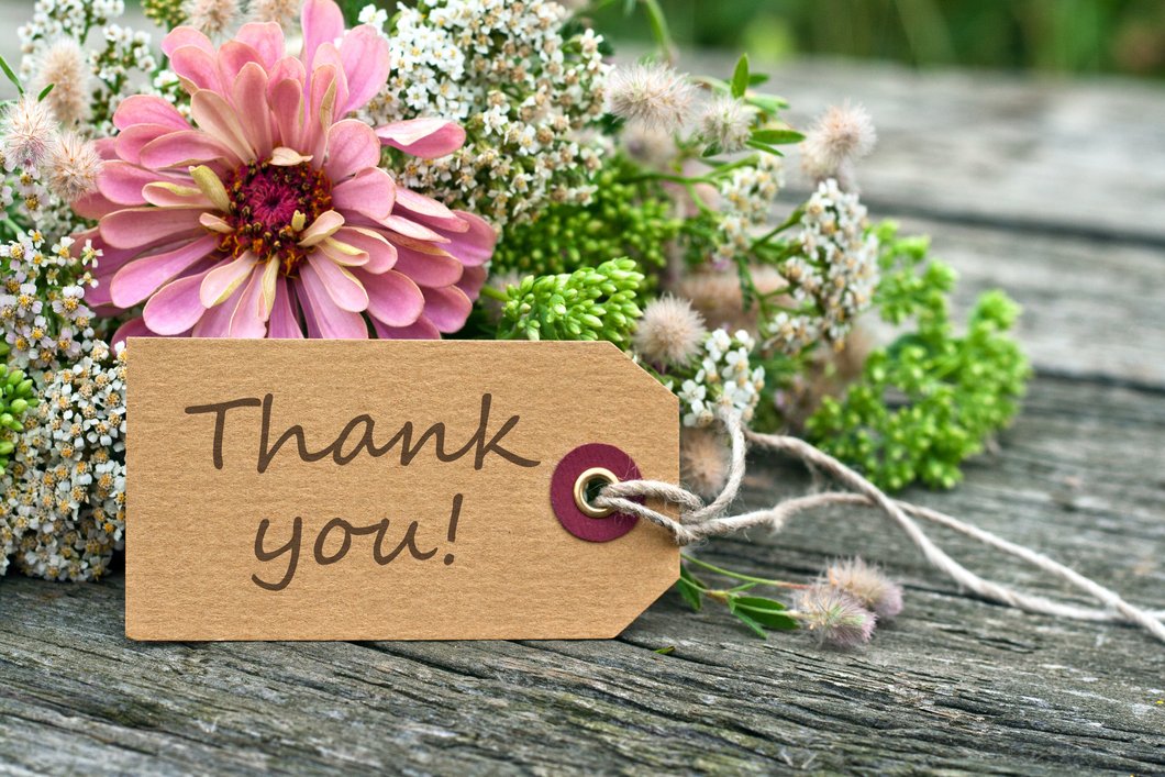 Thank you - Greeting card