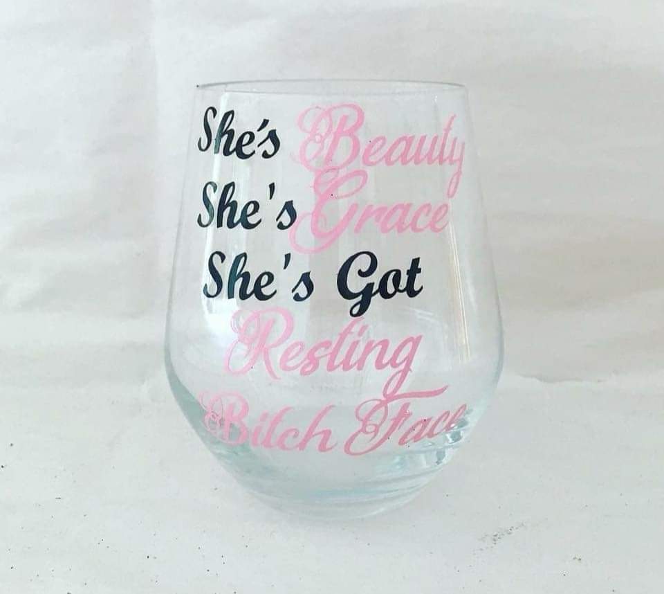 Resting bitch face