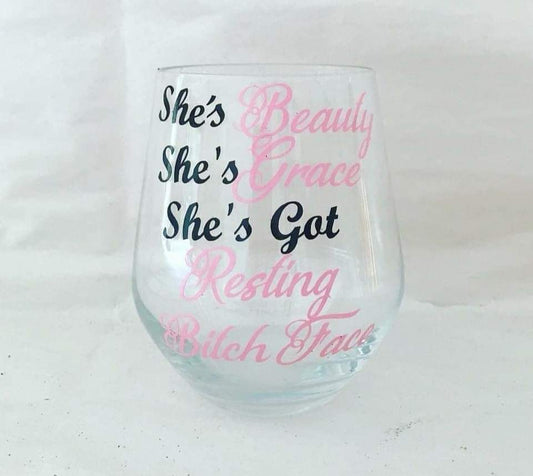Resting bitch face