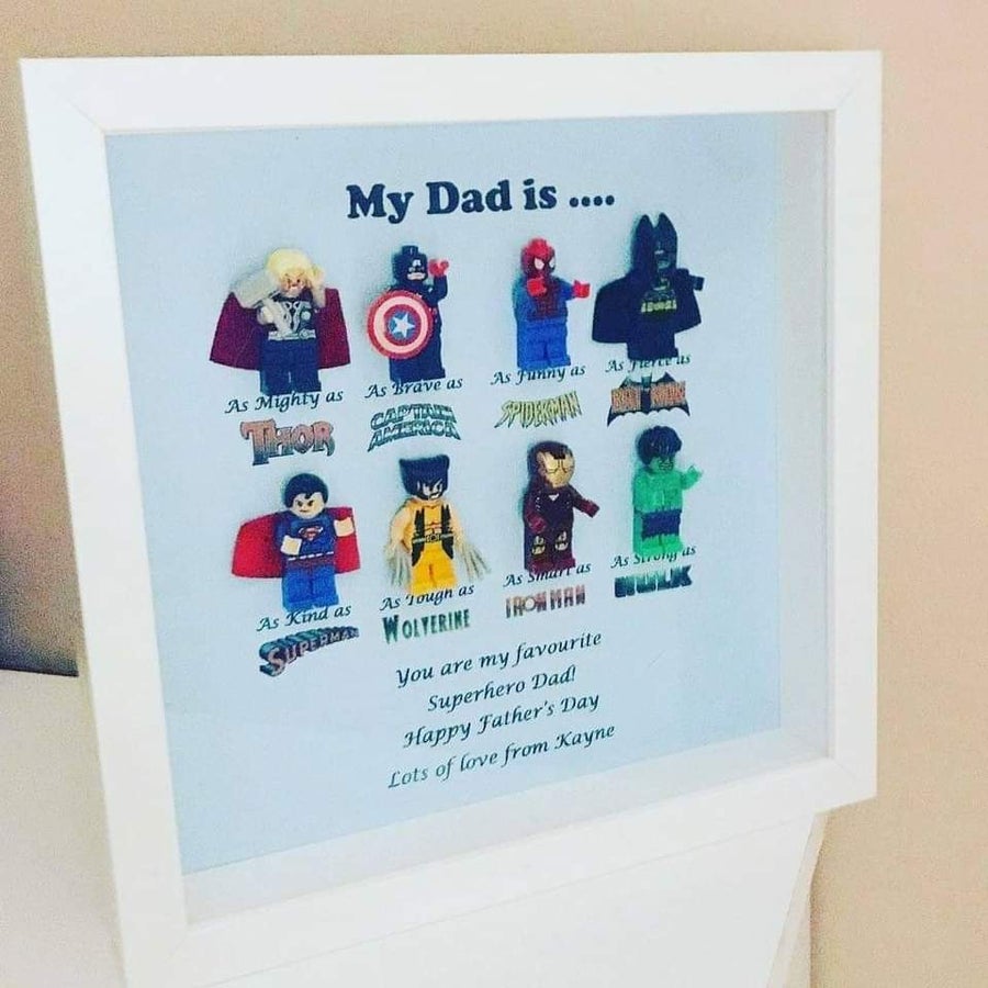 Superhero frame
