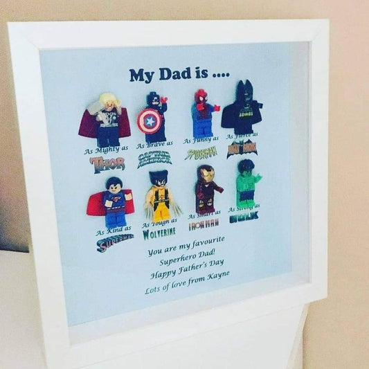 Superhero frame