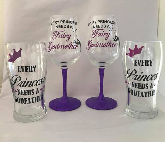 God Parents Glasses - Advise details in notes