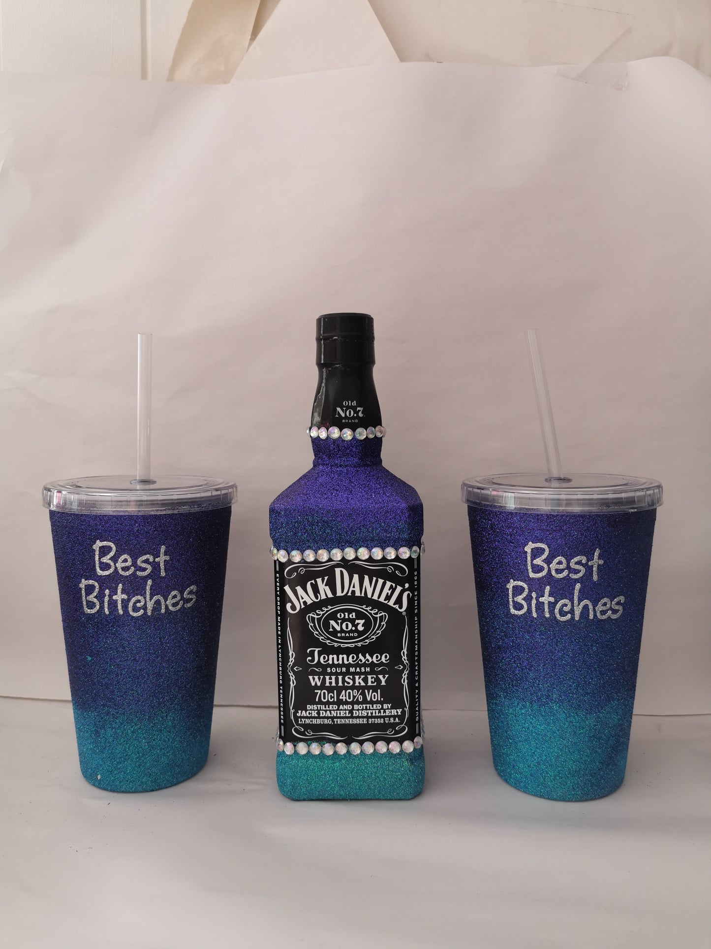 JD and two best bitches sippy cups