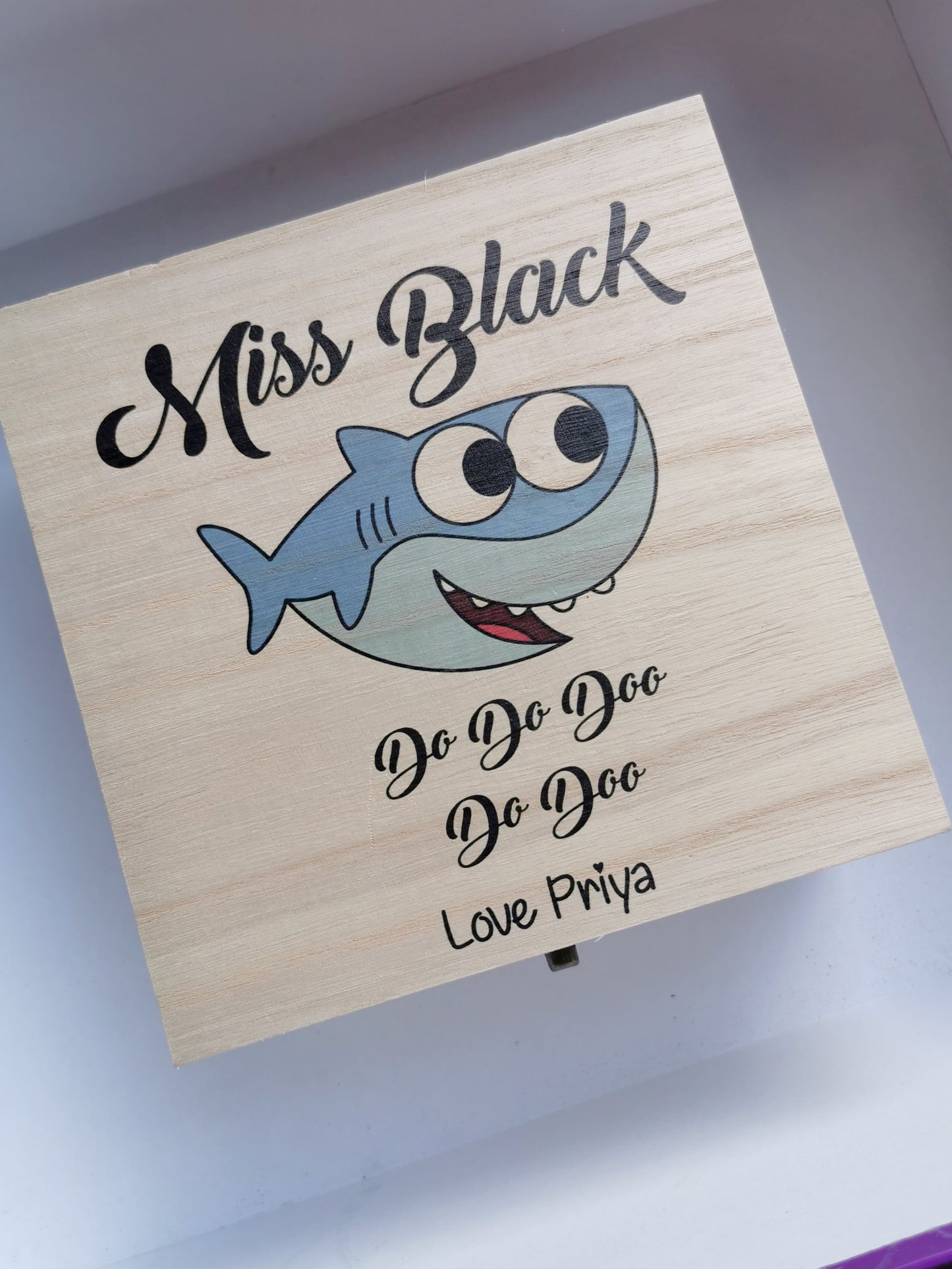 Teacher shark box