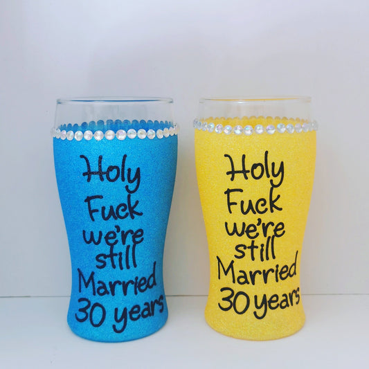 holy fuck, we're still married
