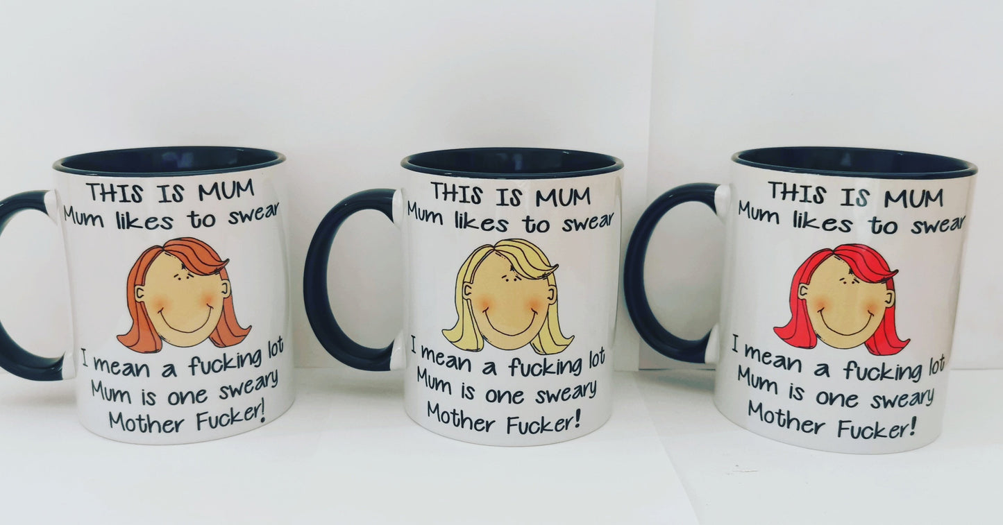 This is Mum mug - premade