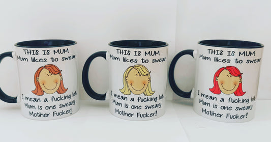 This is Mum mug - premade