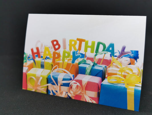 Happy Birthday - Greeting Card