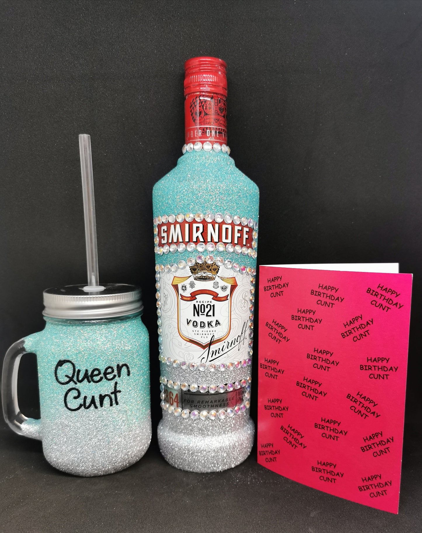 Queen Cunt Glass & Smirnoff