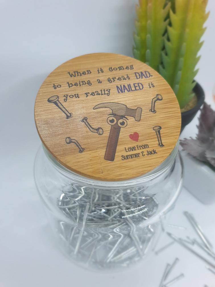 SAVE SAVE SAVE Father's Day Jars