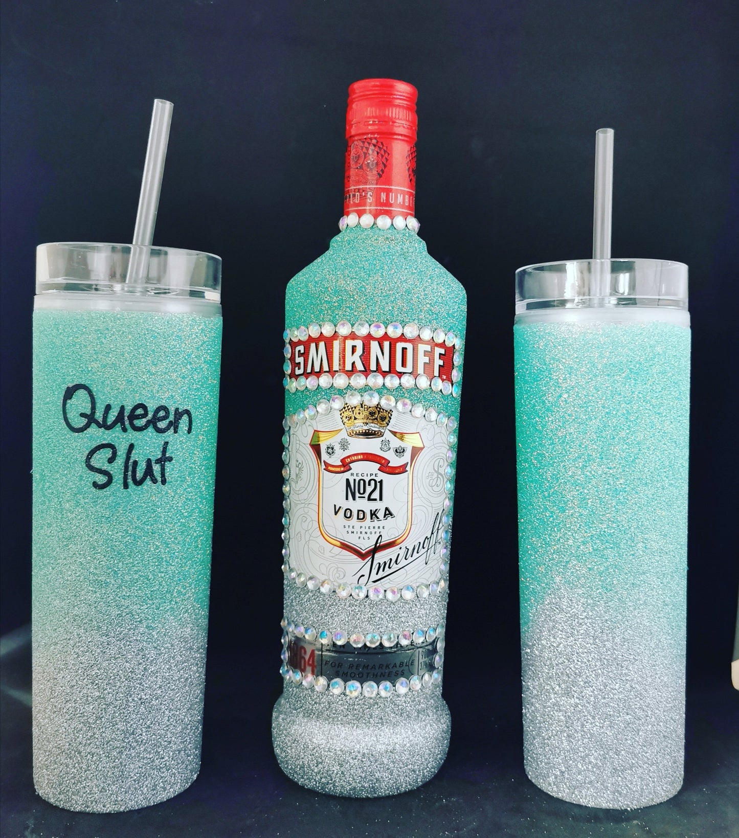 Smirnoff And 2x sippy cups please add details for cups in notes