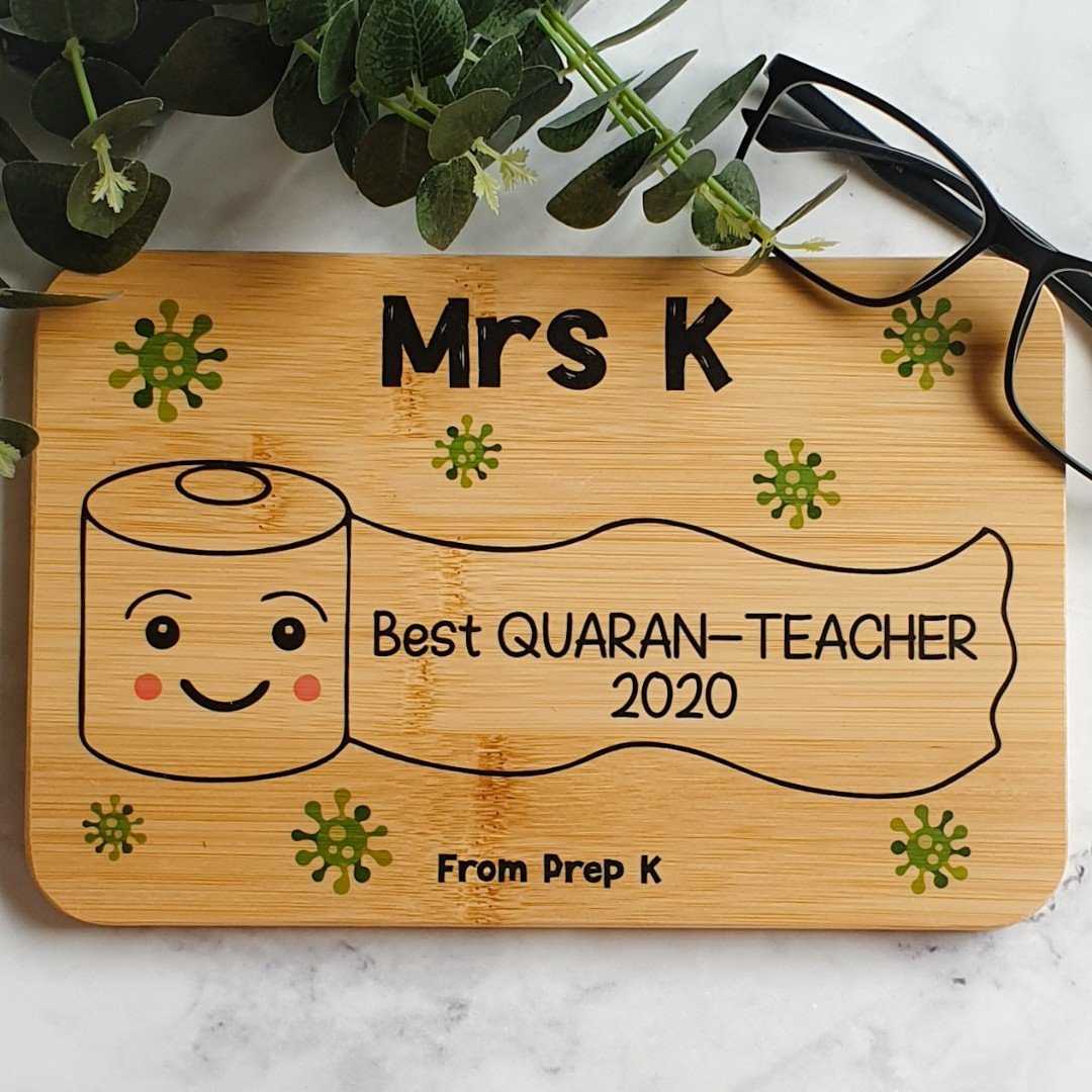 teachers chopping board
