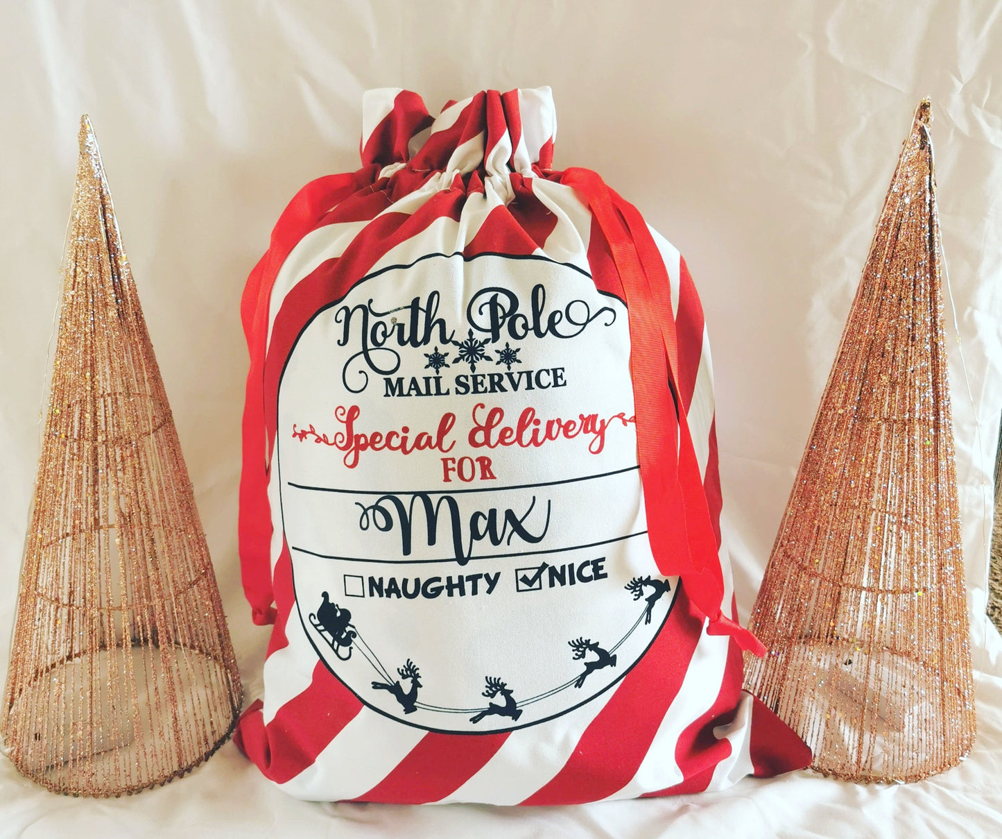 SALE SALE Personalised santa sacks