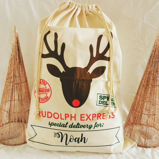 SALE SALE Personalised santa sacks