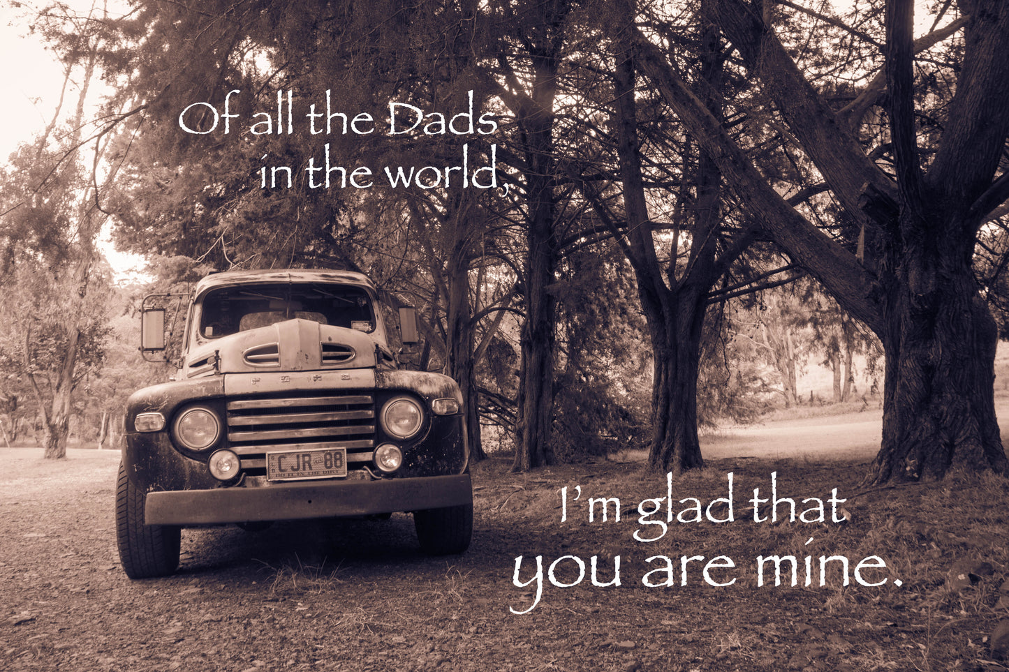 Daddy’s little rev heads